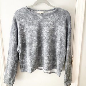 Sweet Lovely By Jen Soft Fleece Top Size M 